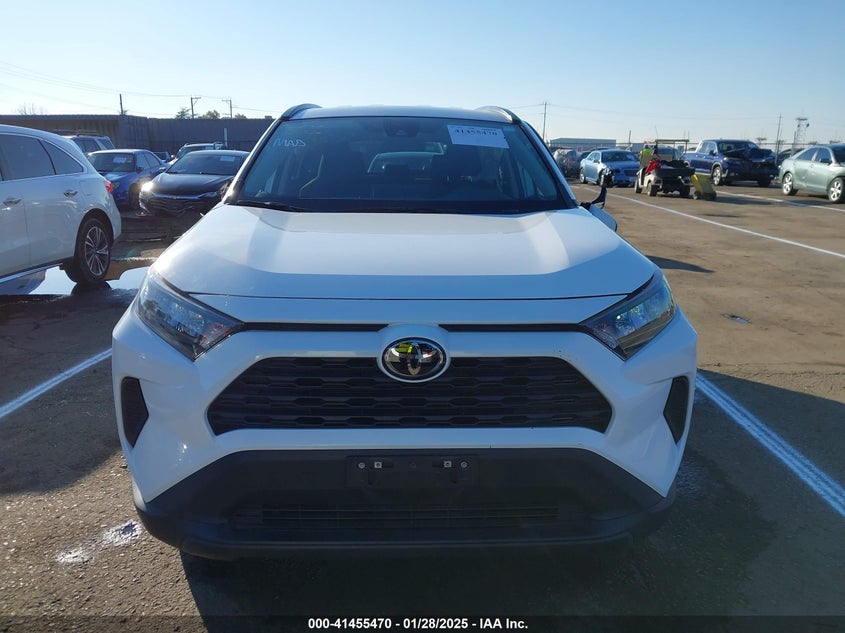 2021 TOYOTA RAV4 LE - 2T3K1RFV3MW162526