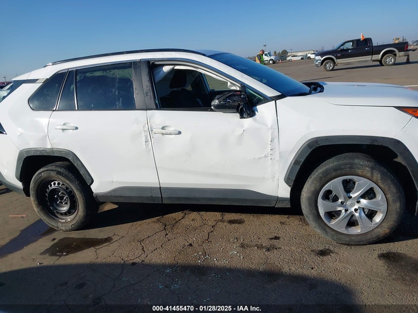 2021 TOYOTA RAV4 LE - 2T3K1RFV3MW162526