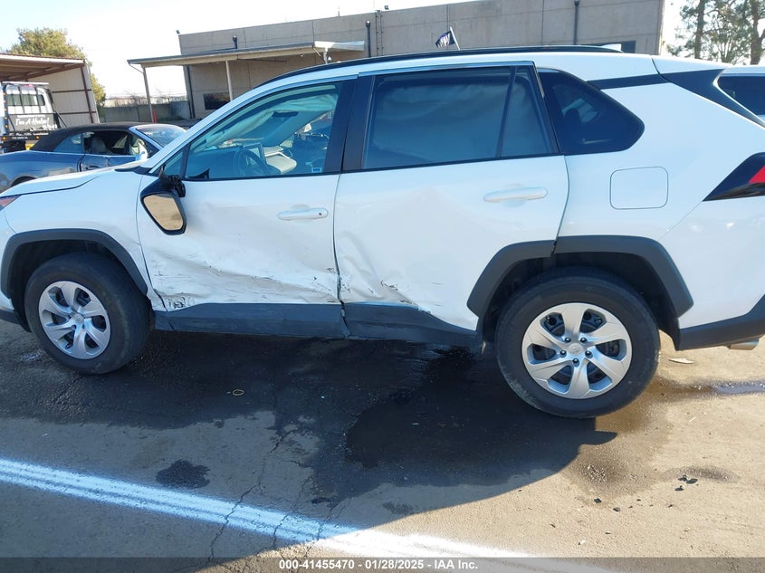 2021 TOYOTA RAV4 LE - 2T3K1RFV3MW162526