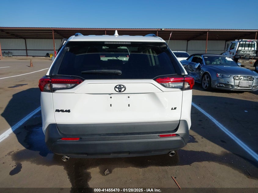 2021 TOYOTA RAV4 LE - 2T3K1RFV3MW162526