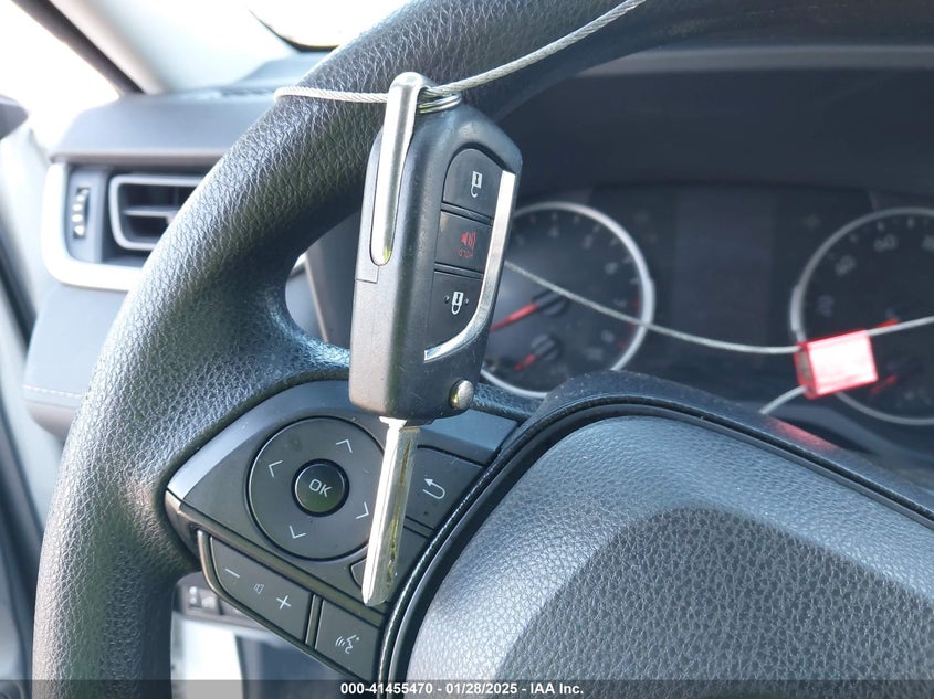 2021 TOYOTA RAV4 LE - 2T3K1RFV3MW162526