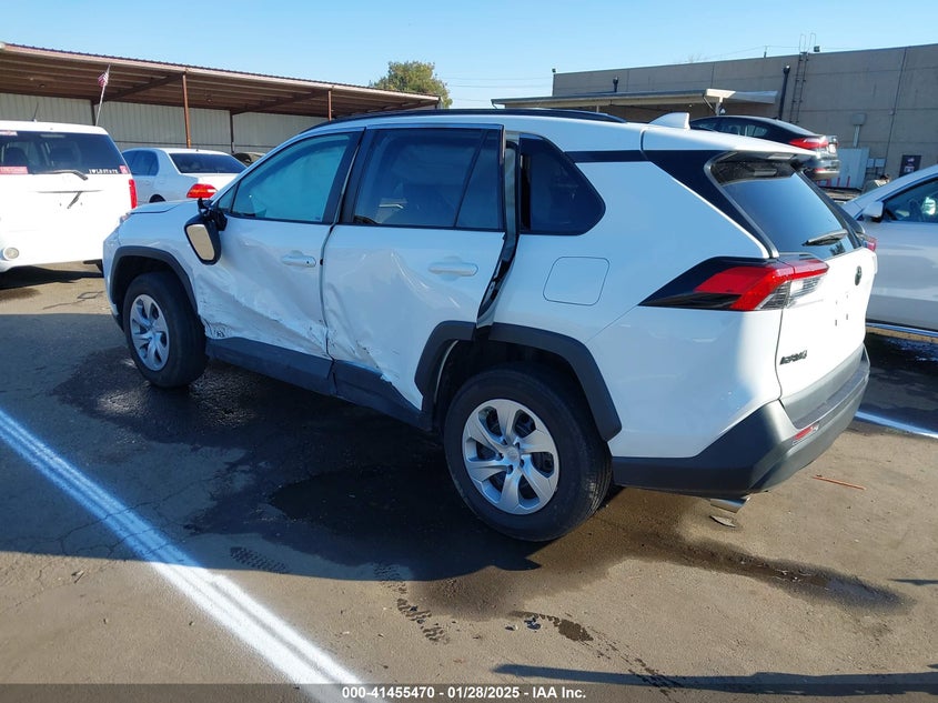 2021 TOYOTA RAV4 LE - 2T3K1RFV3MW162526