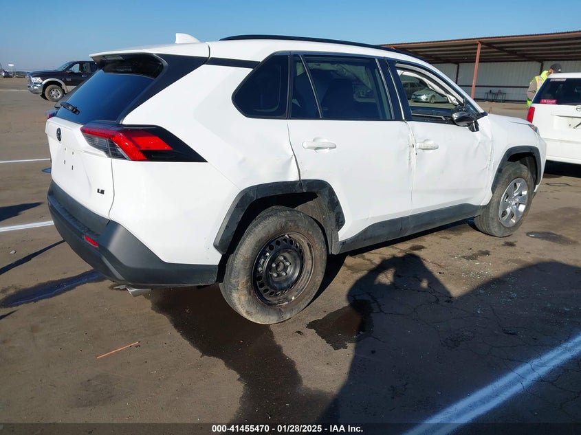 2021 TOYOTA RAV4 LE - 2T3K1RFV3MW162526