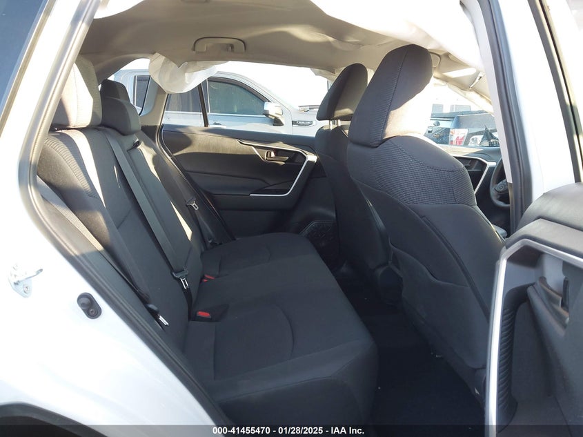 2021 TOYOTA RAV4 LE - 2T3K1RFV3MW162526