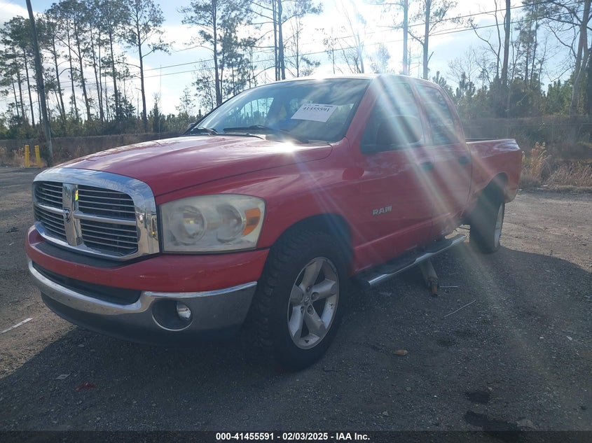 2008 DODGE RAM 1500 VIN: 1D7HA18NX8S604022