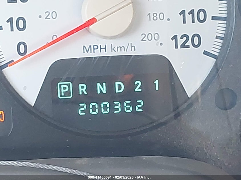 2008 DODGE RAM 1500 VIN: 1D7HA18NX8S604022