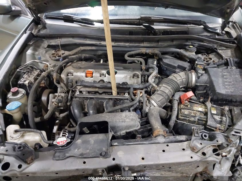 2010 Honda Accord 2.4 Ex-L VIN: 1HGCP2F81AA02938 Lot: 41455613