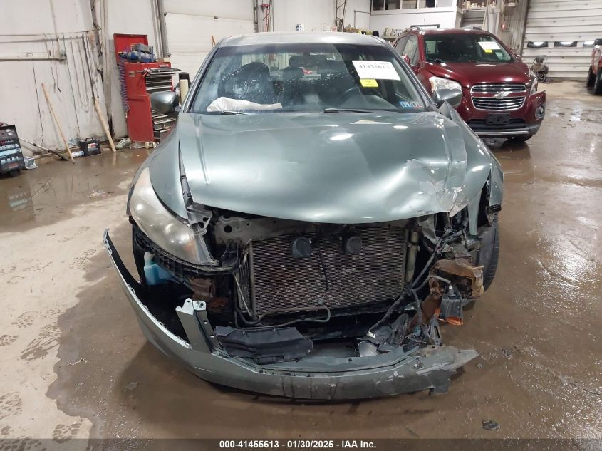 2010 Honda Accord 2.4 Ex-L VIN: 1HGCP2F81AA02938 Lot: 41455613