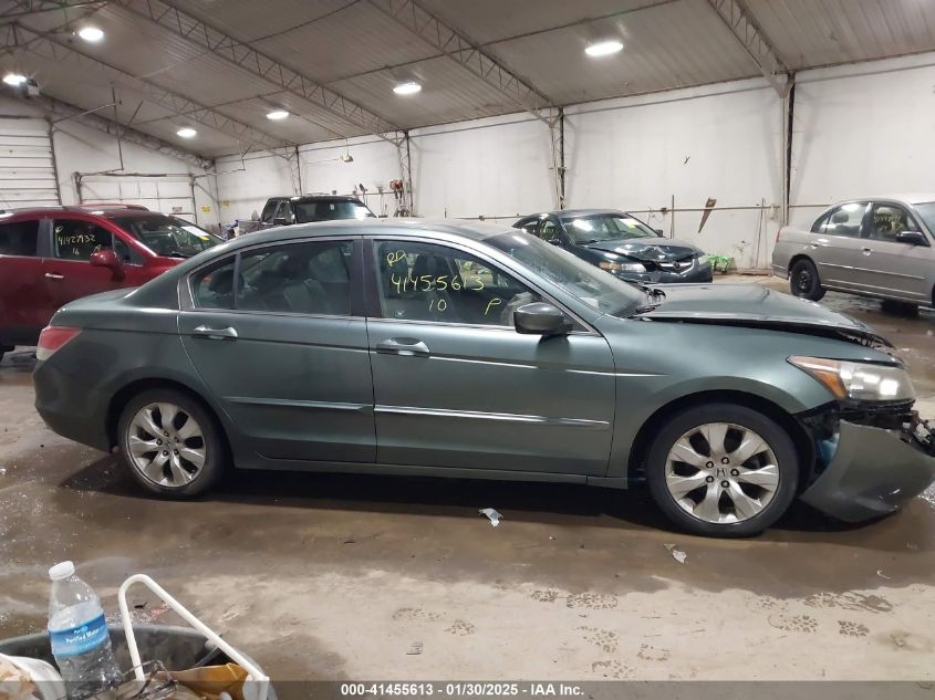 2010 Honda Accord 2.4 Ex-L VIN: 1HGCP2F81AA02938 Lot: 41455613