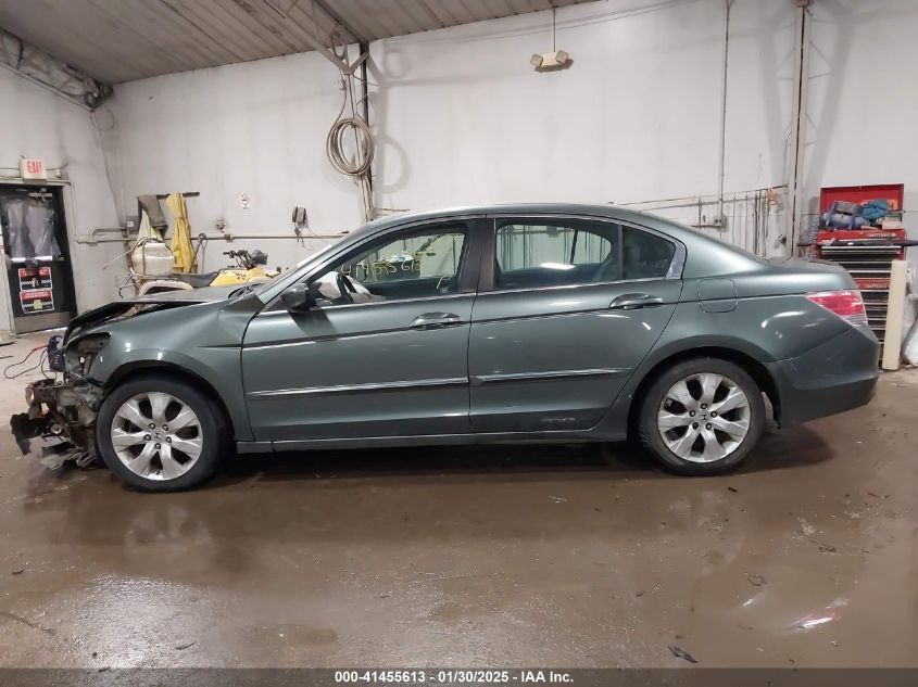 2010 Honda Accord 2.4 Ex-L VIN: 1HGCP2F81AA02938 Lot: 41455613