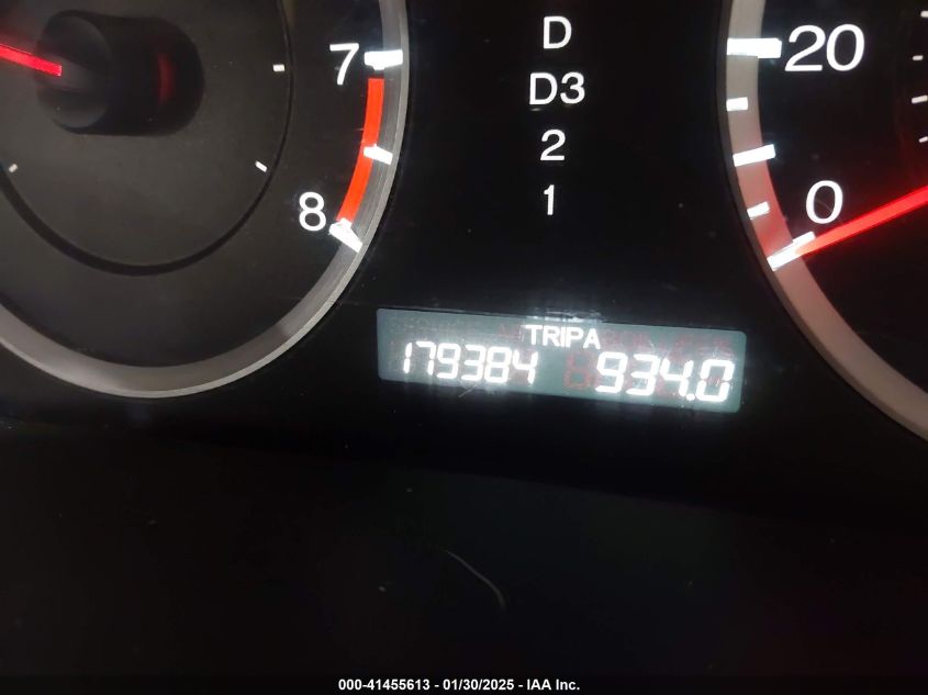 2010 Honda Accord 2.4 Ex-L VIN: 1HGCP2F81AA02938 Lot: 41455613