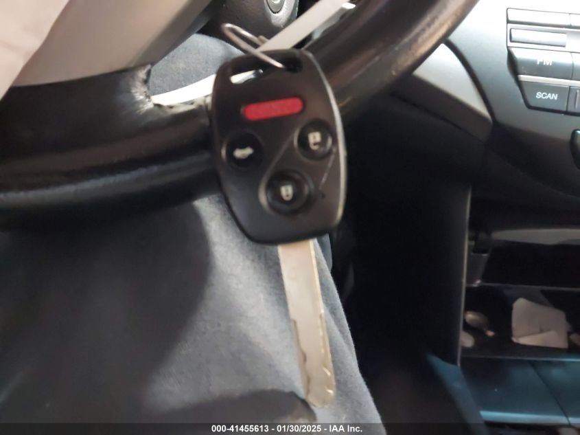 2010 Honda Accord 2.4 Ex-L VIN: 1HGCP2F81AA02938 Lot: 41455613