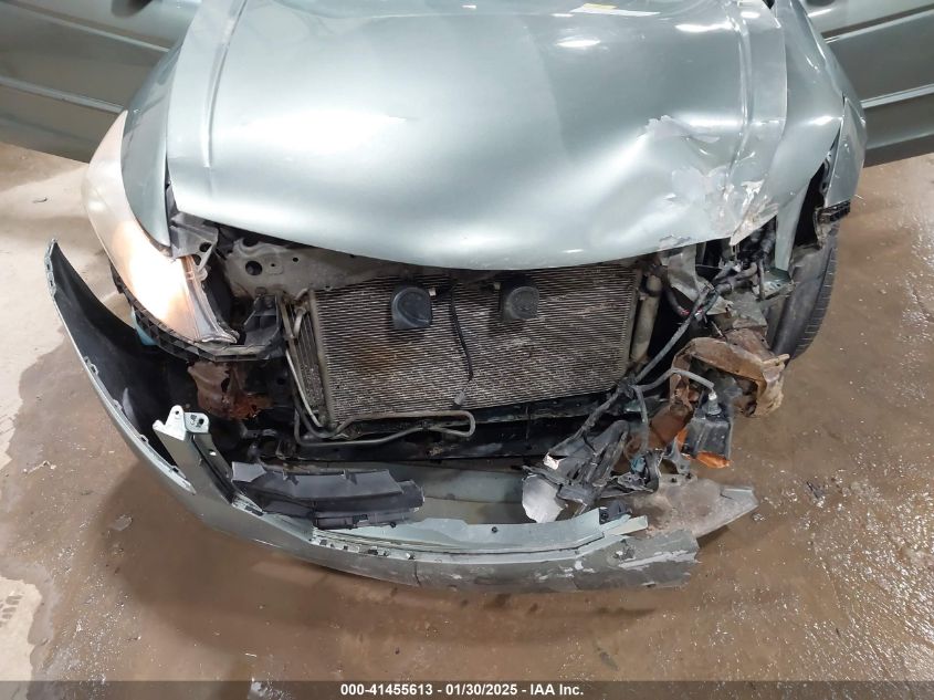 2010 Honda Accord 2.4 Ex-L VIN: 1HGCP2F81AA02938 Lot: 41455613