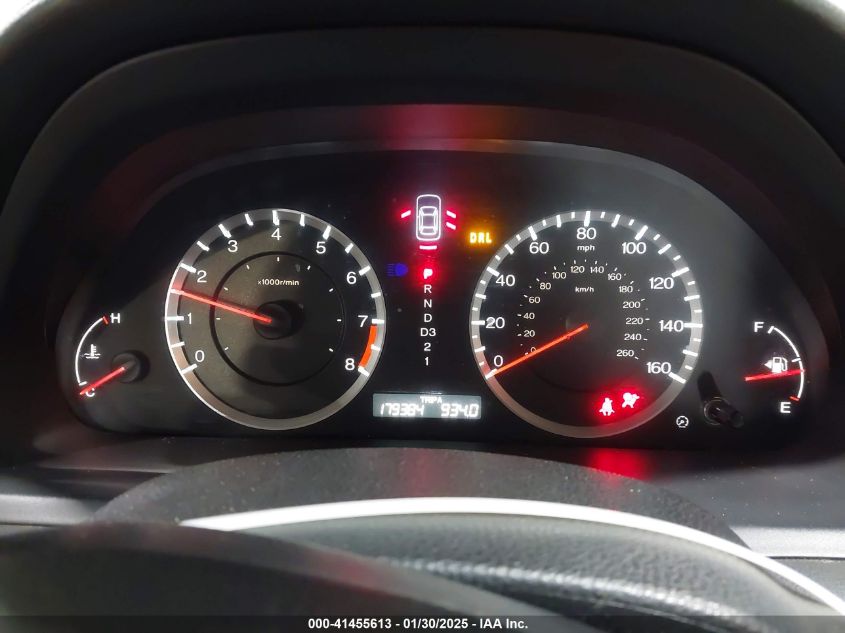 2010 Honda Accord 2.4 Ex-L VIN: 1HGCP2F81AA02938 Lot: 41455613