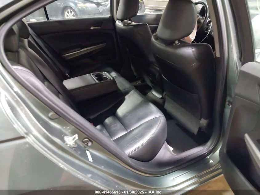 2010 Honda Accord 2.4 Ex-L VIN: 1HGCP2F81AA02938 Lot: 41455613