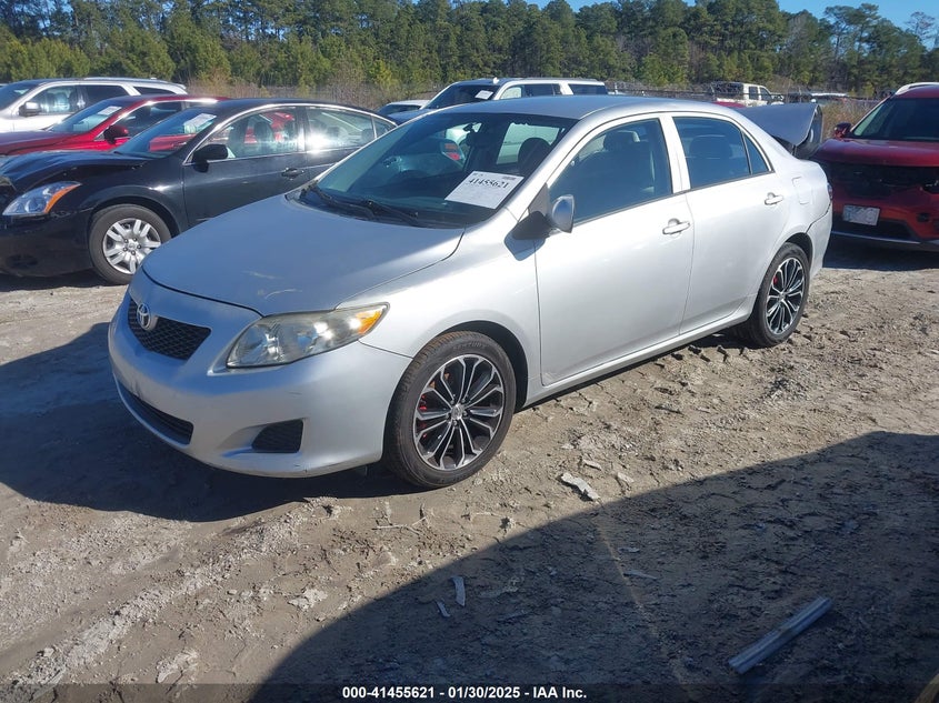 2010 TOYOTA COROLLA VIN: 1NXBU4EE5AZ354952