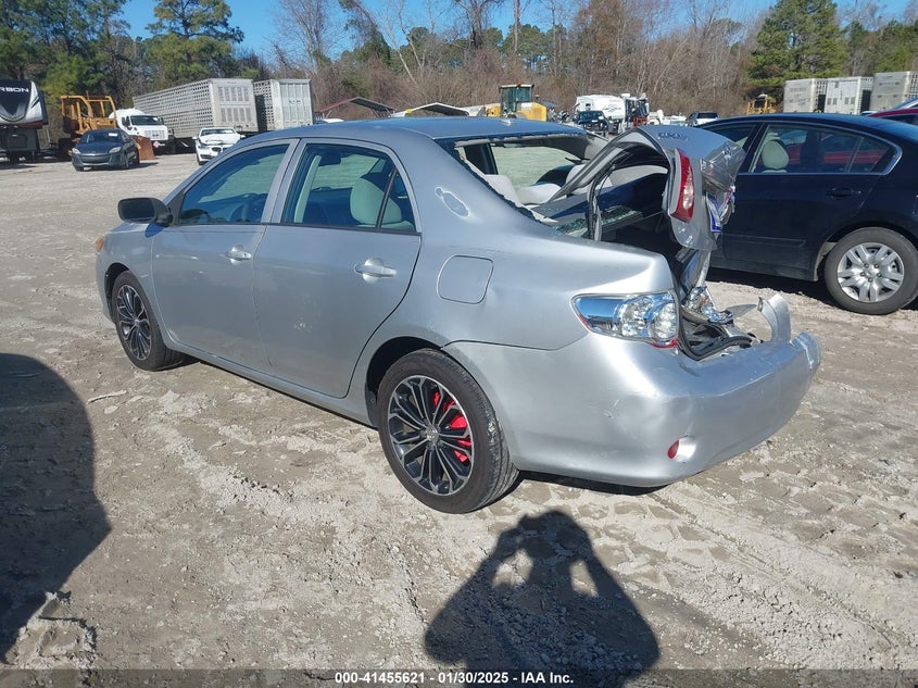 2010 TOYOTA COROLLA VIN: 1NXBU4EE5AZ354952