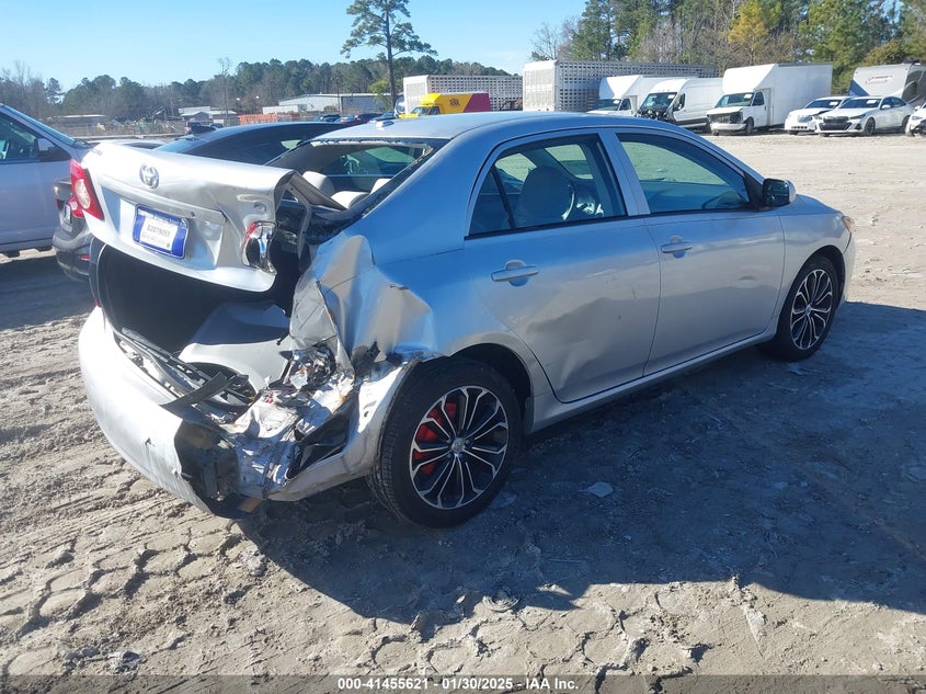 2010 TOYOTA COROLLA VIN: 1NXBU4EE5AZ354952