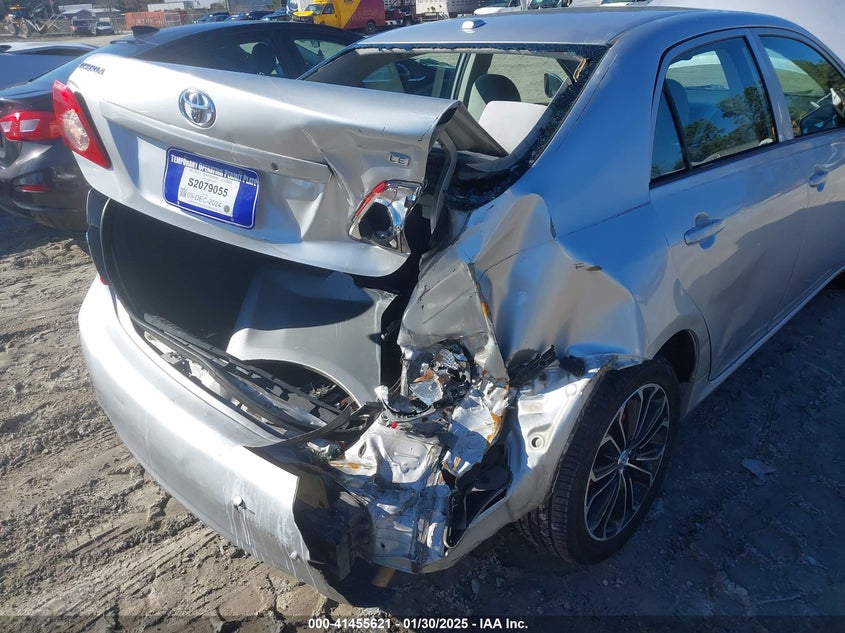 2010 TOYOTA COROLLA VIN: 1NXBU4EE5AZ354952