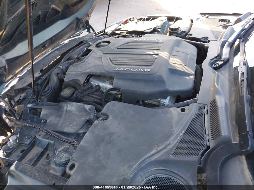 2016 Jaguar F-Type R VIN: SAJWJ6HL7GMK29787 Lot: 41455641