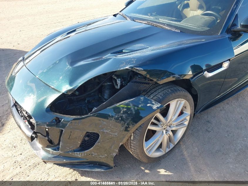 2016 Jaguar F-Type R VIN: SAJWJ6HL7GMK29787 Lot: 41455641