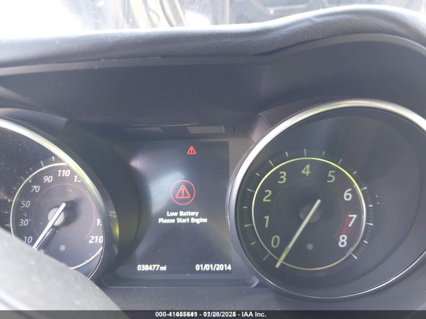 2016 Jaguar F-Type R VIN: SAJWJ6HL7GMK29787 Lot: 41455641