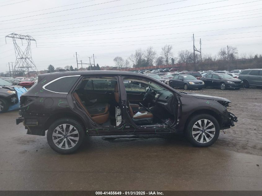 2017 Subaru Outback 2.5I Touring VIN: 4S4BSATC2H3241546 Lot: 41455649