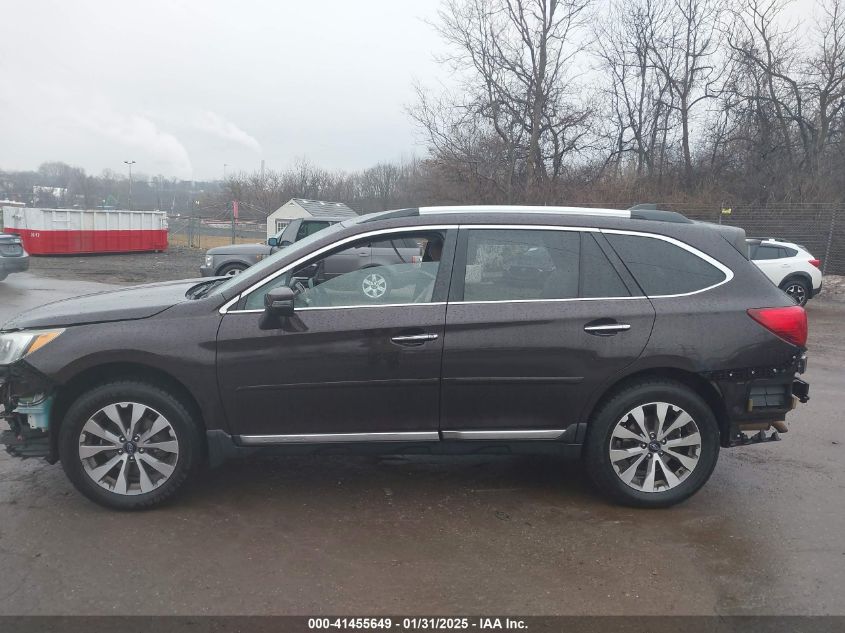 2017 Subaru Outback 2.5I Touring VIN: 4S4BSATC2H3241546 Lot: 41455649