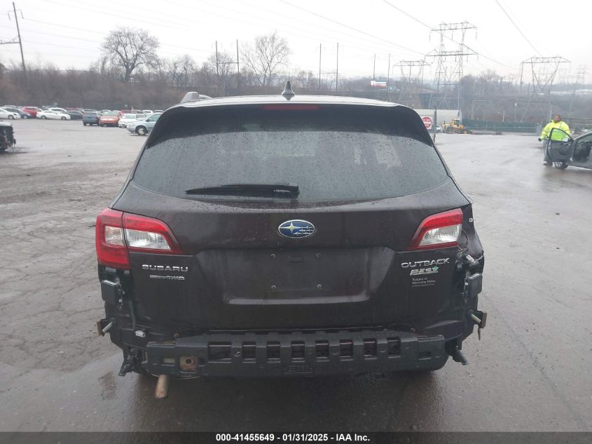 2017 Subaru Outback 2.5I Touring VIN: 4S4BSATC2H3241546 Lot: 41455649