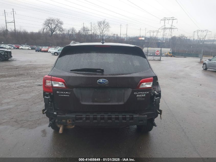 2017 Subaru Outback 2.5I Touring VIN: 4S4BSATC2H3241546 Lot: 41455649