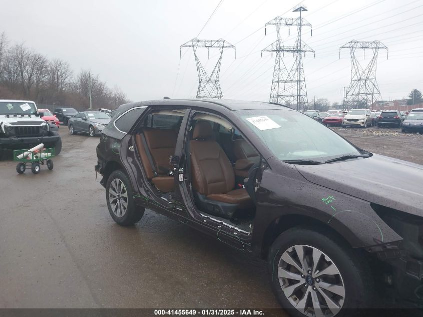 2017 Subaru Outback 2.5I Touring VIN: 4S4BSATC2H3241546 Lot: 41455649