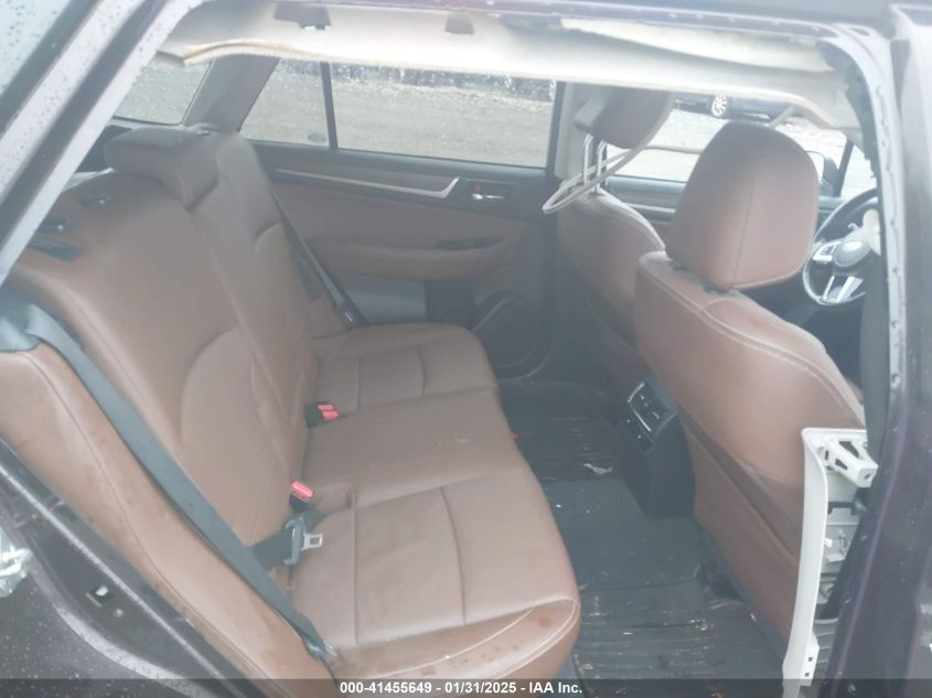 2017 Subaru Outback 2.5I Touring VIN: 4S4BSATC2H3241546 Lot: 41455649