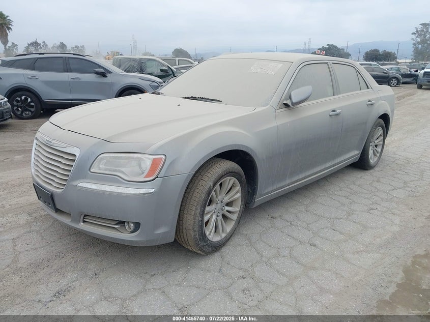 Vin: 2c3ca4cg8bh535848, lot: 41946333, chrysler 300 20112
