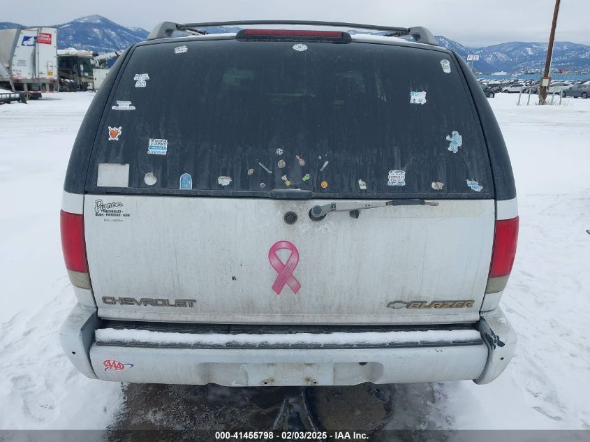 1995 Chevrolet Blazer VIN: 1GNDT13W9S2163517 Lot: 41455798