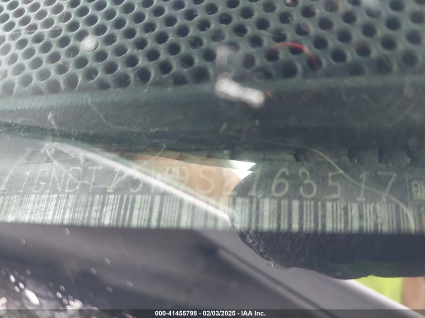 1995 Chevrolet Blazer VIN: 1GNDT13W9S2163517 Lot: 41455798