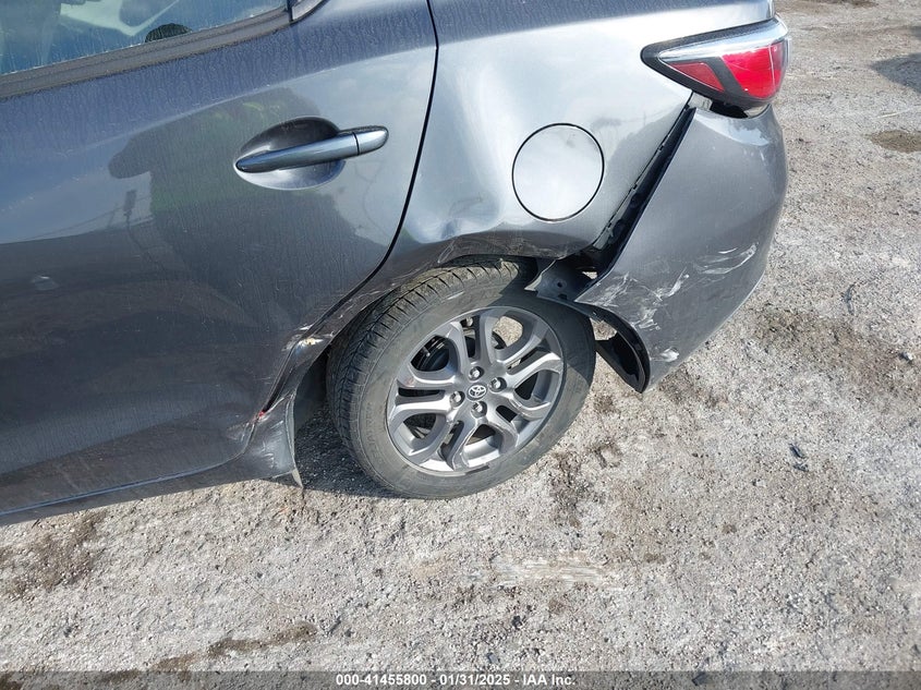2019 TOYOTA YARIS LE - 3MYDLBYVXKY506966