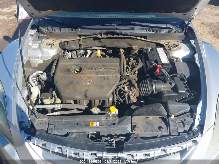2011 MAZDA MAZDA6 VIN: 1YVHZ8CH3B5M10543