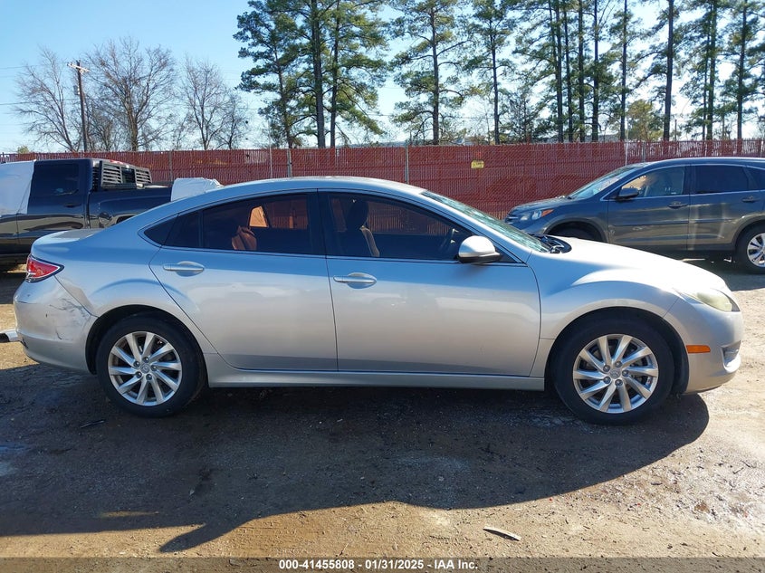 2011 MAZDA MAZDA6 VIN: 1YVHZ8CH3B5M10543