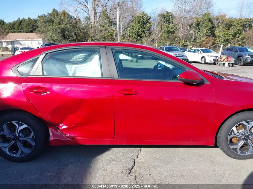 VIN 3KPF24ADXME273134 2021 KIA FORTE LXS
