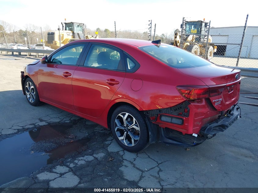 VIN 3KPF24ADXME273134 2021 KIA FORTE LXS