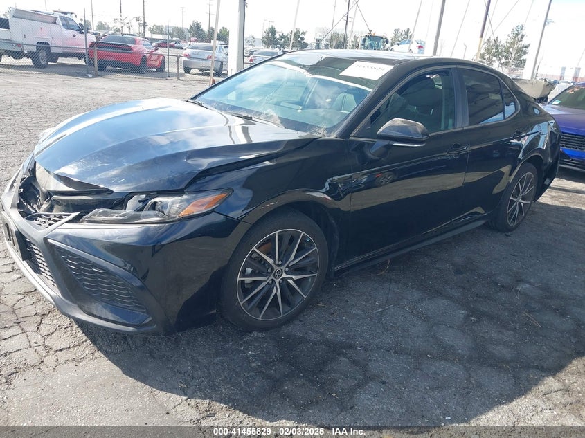 2023 TOYOTA CAMRY VIN: 4T1T11AK8PU726722
