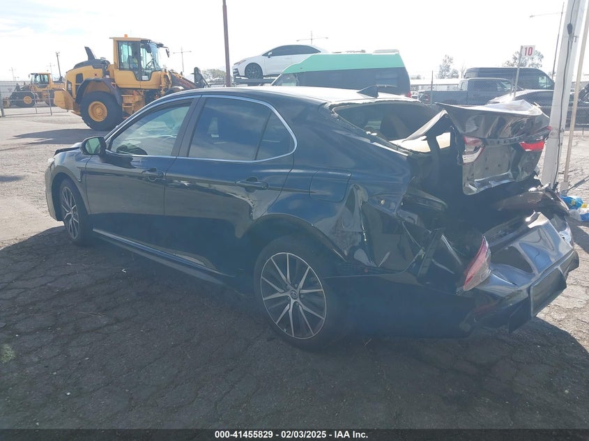 2023 TOYOTA CAMRY VIN: 4T1T11AK8PU726722