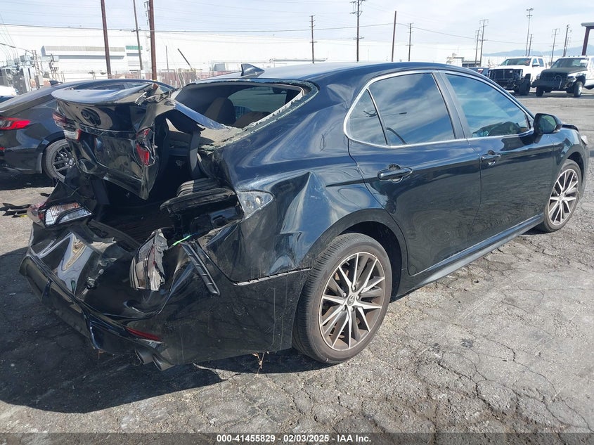 2023 TOYOTA CAMRY VIN: 4T1T11AK8PU726722