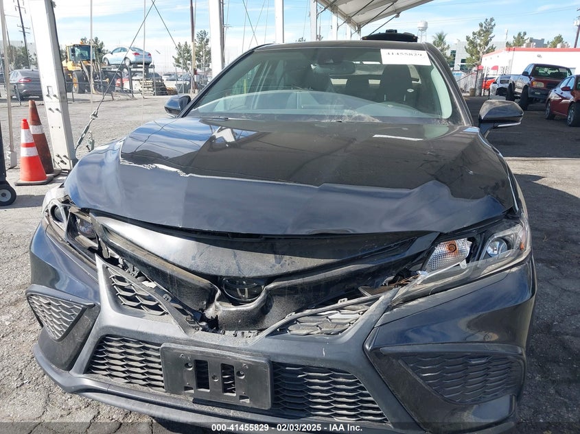 2023 TOYOTA CAMRY VIN: 4T1T11AK8PU726722