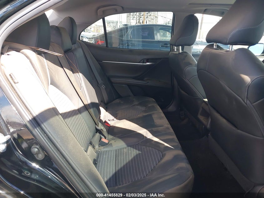 2023 TOYOTA CAMRY VIN: 4T1T11AK8PU726722