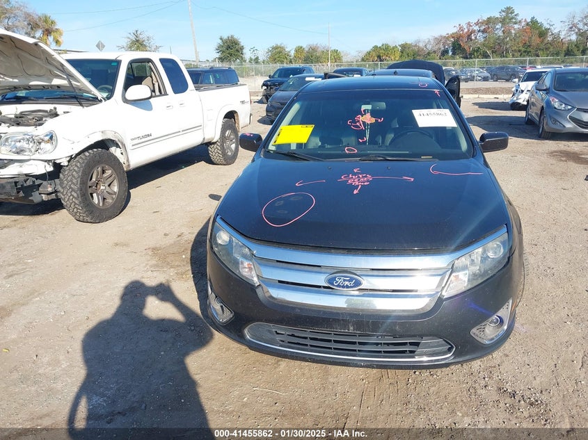 2010 FORD FUSION VIN: 3FAHP0JA0AR401917
