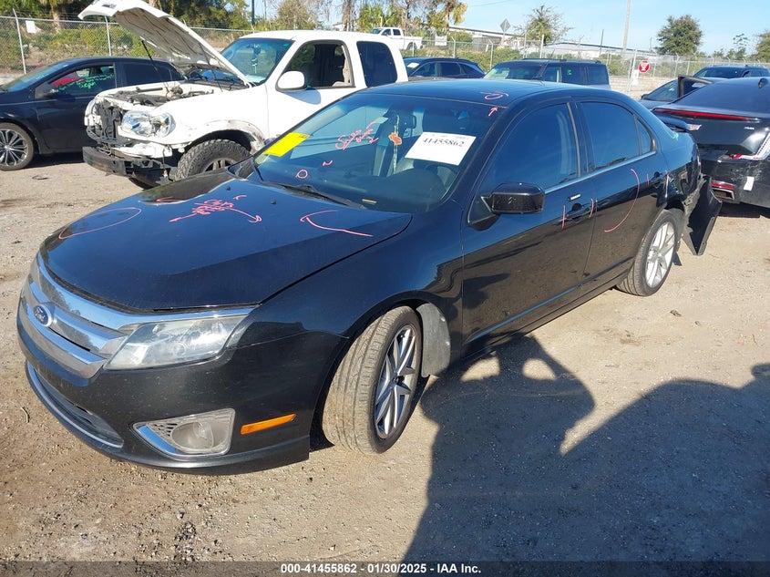 2010 FORD FUSION VIN: 3FAHP0JA0AR401917