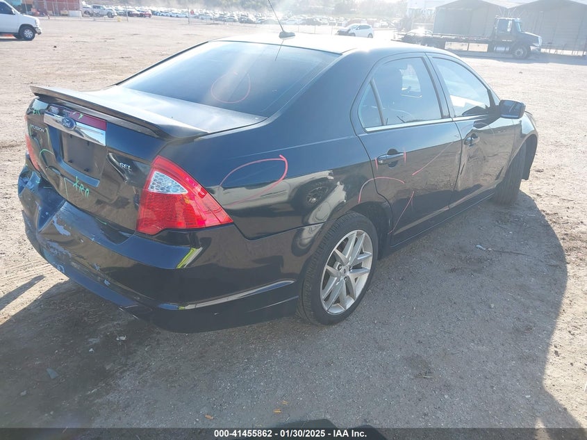 2010 FORD FUSION VIN: 3FAHP0JA0AR401917