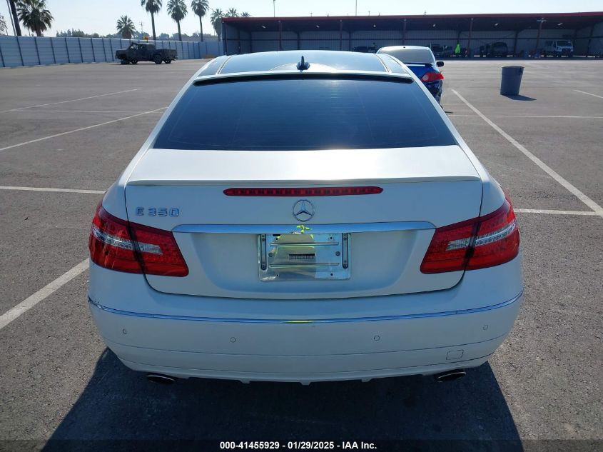 2012 Mercedes-Benz E 350 VIN: WDDKJ5KBXCF139917 Lot: 41455929
