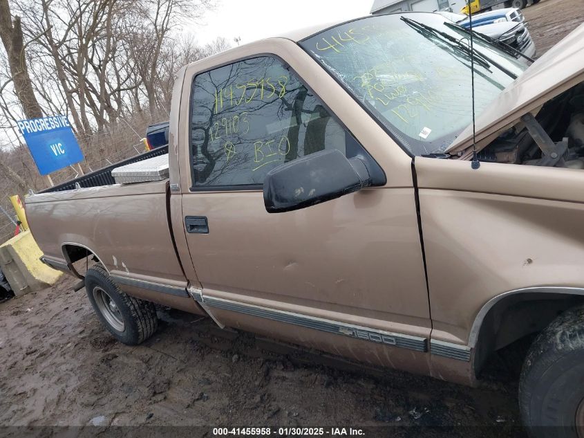 1997 Chevrolet C1500 Fleetside VIN: 1GCEC14W0VZ129103 Lot: 41455958